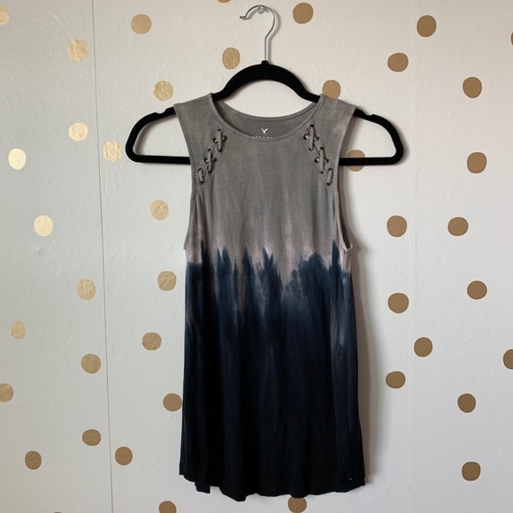 American Eagle Outfitters Tops - American Eagle Soft & Sexy Tie Dye Tank Top